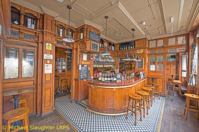 Front Bar.  by Michael Slaughter. Published on 